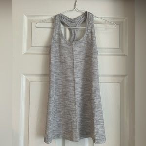 Lululemon Racerback Tank | Color: Light Gray | Size: 4